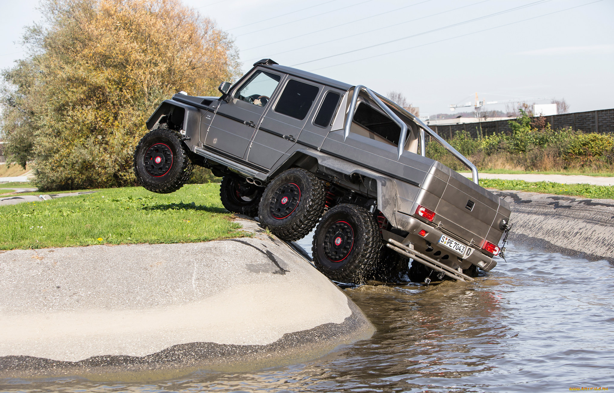 mercedes-benz g63 amg 6x6 concept 2013, , mercedes-benz, 6x6, amg, g63, 2013, concept